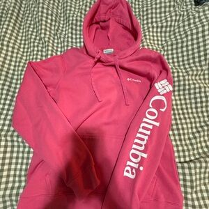 Columbia Pink Hoodie